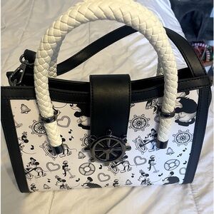 Steamboat Mickey crossbody bag